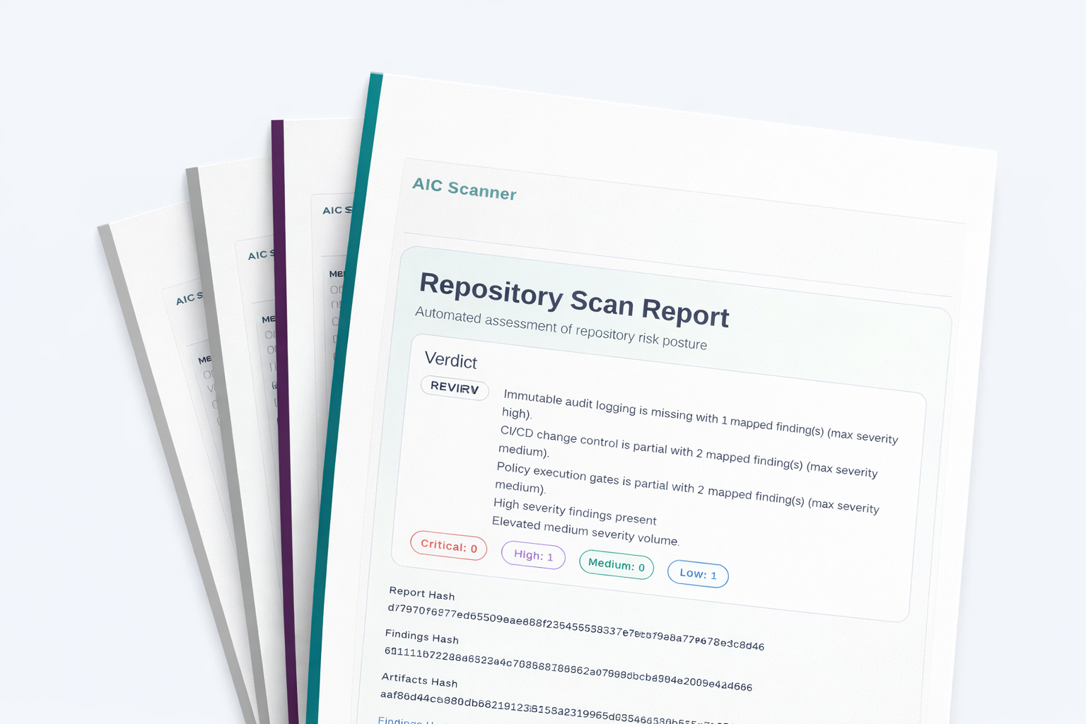 Sample Graille audit readiness report